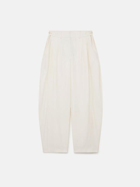 Stella McCartney Stella Mccartney Women Pleated Wide Leg Trousers