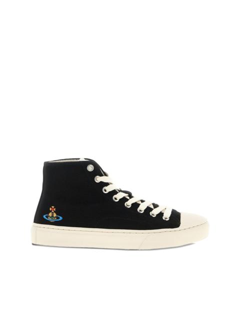 Vivienne Westwood high-top orb-detail sneakers