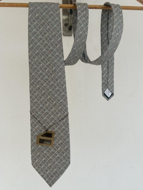 Other Designers Other - NOS Grazzian Italy Vintage Tie Gray