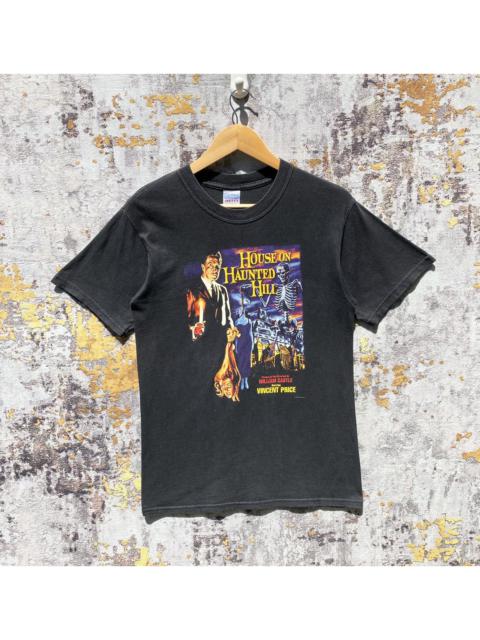 Vintage House On Haunted Hill Movie ©️2003 Shirt SunFaded