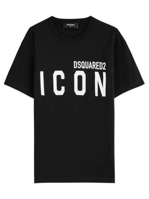 DSQUARED2 Logo-print Cotton T-shirt