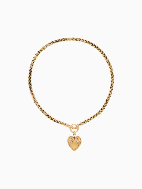 LoveShackFancy Jennifer Behr Corazon Necklace