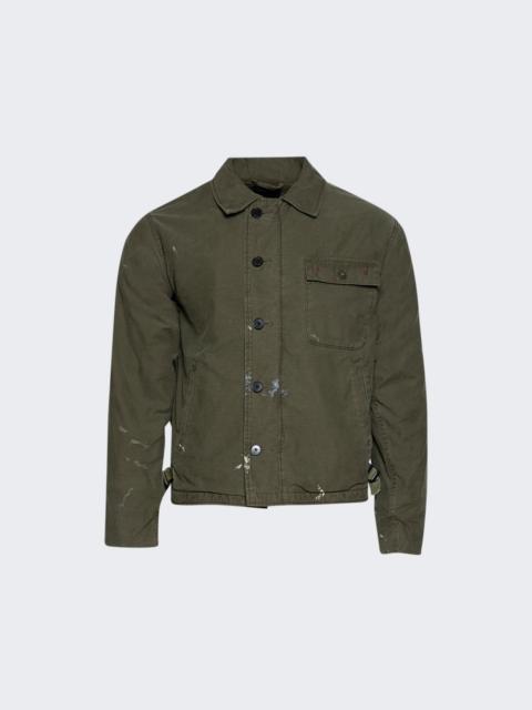 Enfants Riches Déprimés Need To Suffer N35 Jacket Faded Green