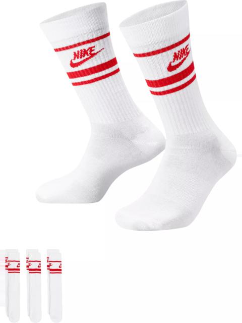 Nike Nike Men's Sportswear Everyday Essential Crew Socks – 3 Pack