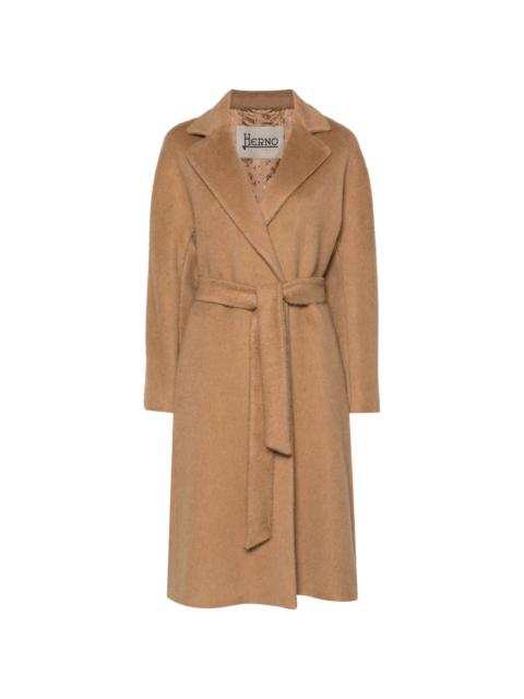 Herno Herno Neutrals Coats - Single Breasted Coats Women