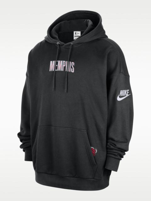 Nike Memphis Grizzlies 2025/26 Hardwood Classics Men's Nike Club NBA Premium Pull-Over Hoodie