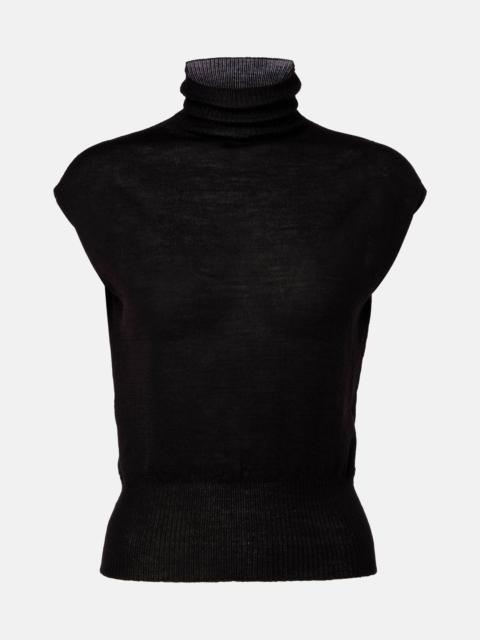 Rick Owens Turtle virgin wool top