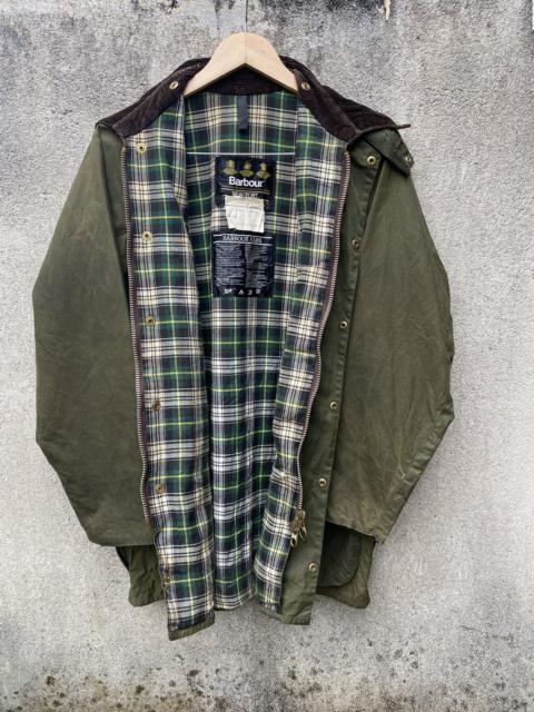 Barbour 🏴󠁧󠁢󠁥󠁮󠁧󠁿 Barbour Beaufort Waxed Classic Jacket Made In England