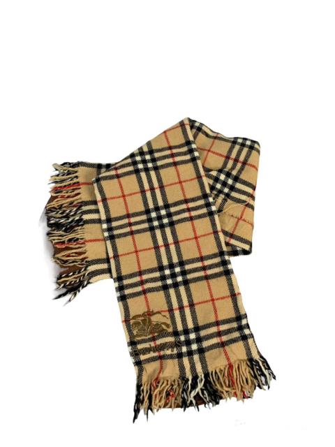 Vintage Burberrys Nova Check Scarf