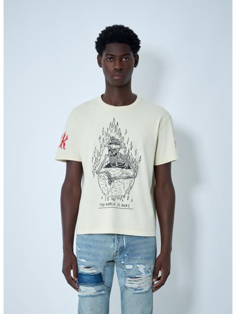 GALLERY DEPT. Gallery Dept. Men The World Is Ours T-Shirt