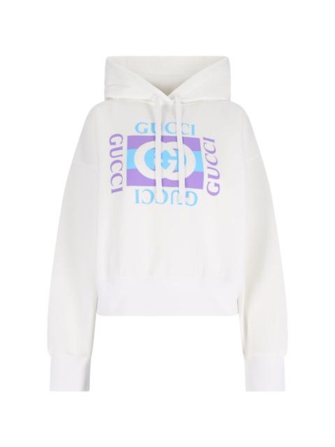 GUCCI LOGO HOODIE