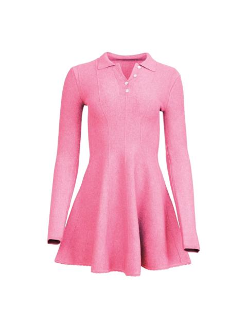 Fleur du Mal Henley Flared Corset Dress