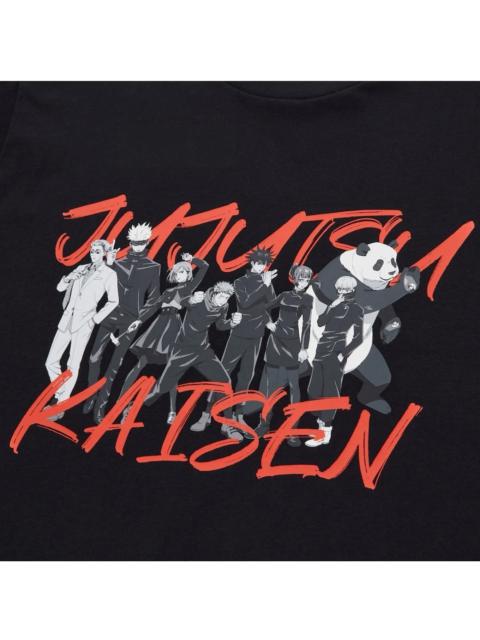 Other Designers Japanese Brand - Jujutsu Kaisen Japan Anime Black T Shirt 2 / Demon Slayer