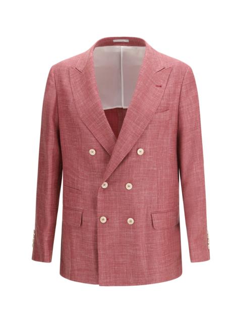 Brunello Cucinelli Brunello Cucinelli Men Cavallo Deconstructed Jacket