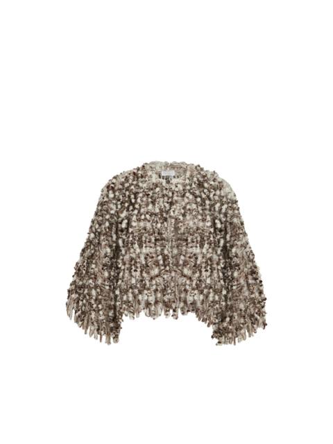 Brunello Cucinelli Brunello Cucinelli Neutrals Knitwear - Cardigans Women