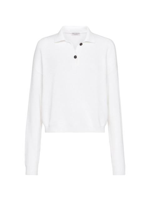 Brunello Cucinelli Brunello Cucinelli White Knitwear - Jumpers Women
