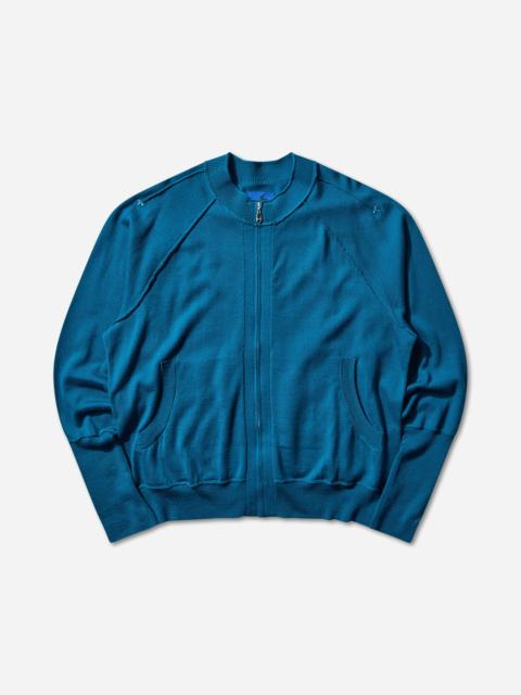 Asics Novalis Oxalidac Knit Cardigan Ink Blue