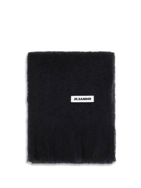 Jil Sander Jil Sander Women Plain Scarf