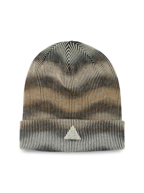 x ACG knitted beanie