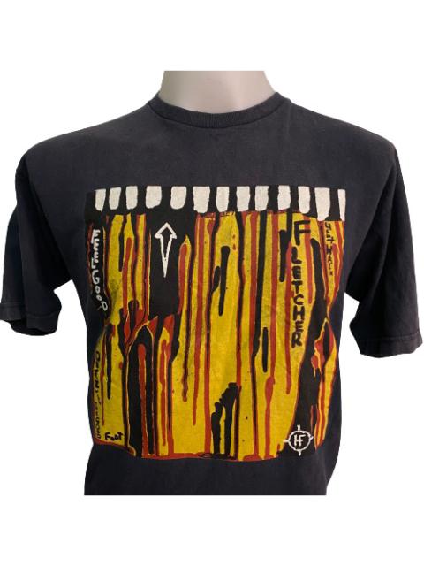 Other Designers Vintage - 🔥RARE🔥Vintage Henry Fletcher Art Artist Shirt