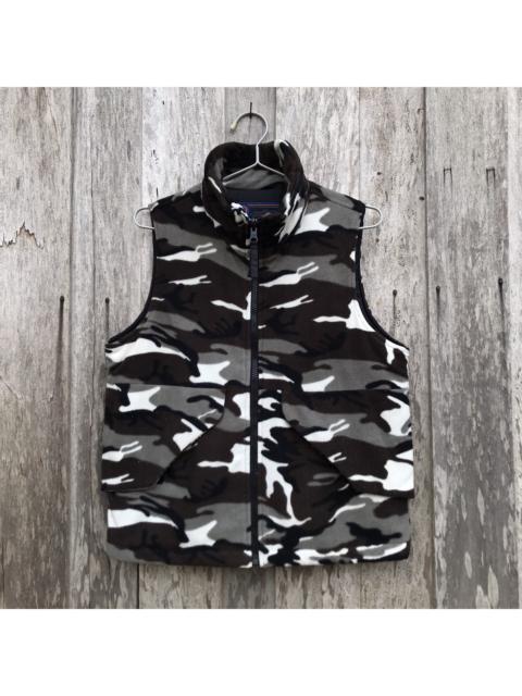 Other Designers Penfield - Vintage Penfield Outdoor Sport Spirit Camo Vest Jacket