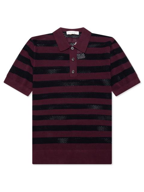Dries Van Noten MERCY STRIPE 1701 M.K. POLO - AUBER