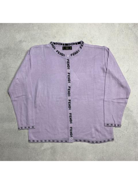 FENDI Vintage Fendi Cardigan Sweater