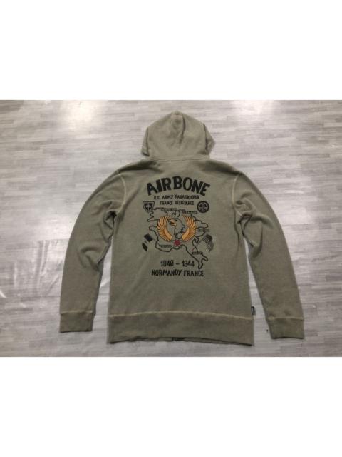 Military - Avirex Airbone Hoddie Zipper