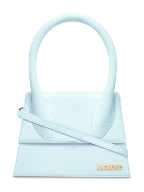 JACQUEMUS LE GRAND CHIQUITO BAG | PALE BLUE