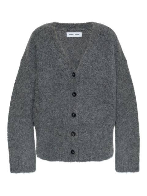 SAMSØE SAMSØE alpaca wool button cardigan