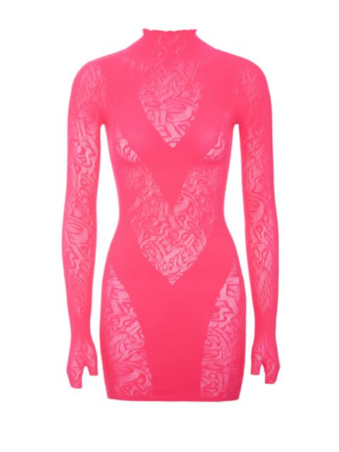 POSTER GIRL JORDAN DRESS SHOCKING PINK