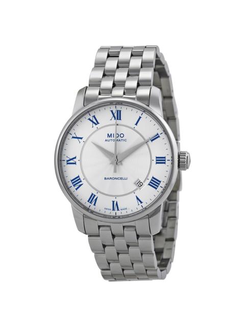 Other Designers Mido Baroncelli Automatic White Dial Men's Watch M86004211