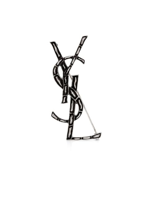 SAINT LAURENT Cassandre brooch