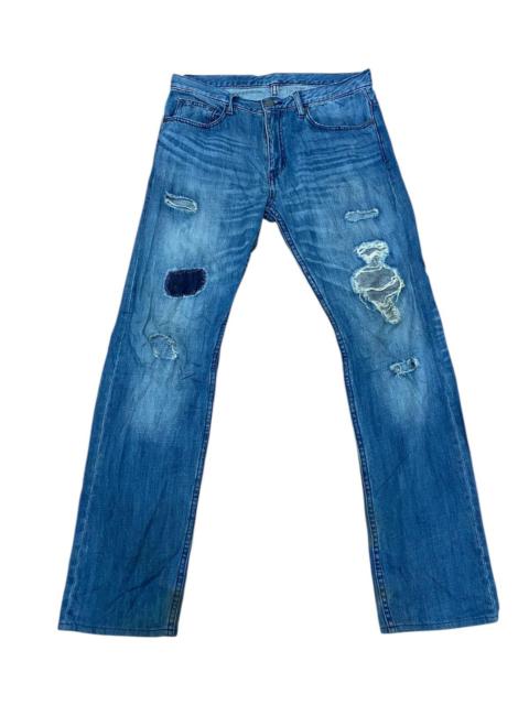 Other Designers Vintage - Distressed denim collective very rare