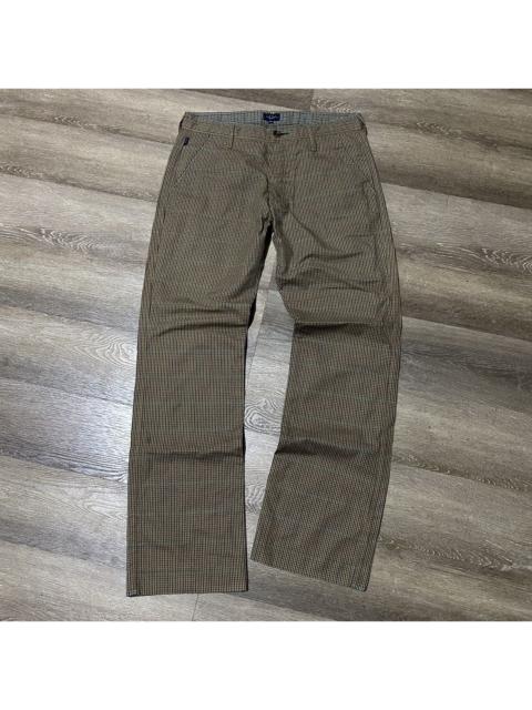 Other Designers Vintage - Paul Smith Plaid Cotton Pants