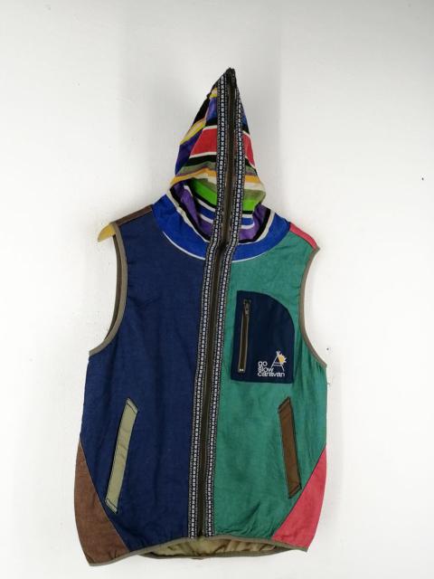 Other Designers Go Slow Caravan - Go Slow Caravan Multicolor Vest