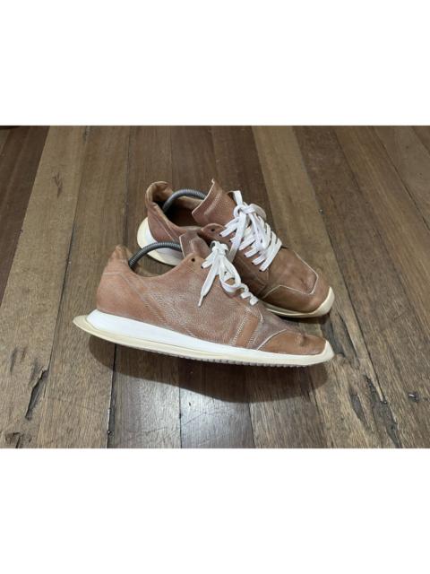 Rick Owens Rick Owens Oblique Lace Up Runner - Mainline FW18