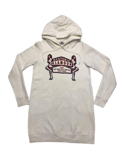 Vintage - Hysteric Glamour Peeps True Nudie Sweatshirt Hoodie.