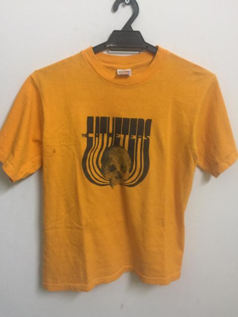 Other Designers Vintage - THE CATHETER PUNK ROCK BAND TEE SHIRT