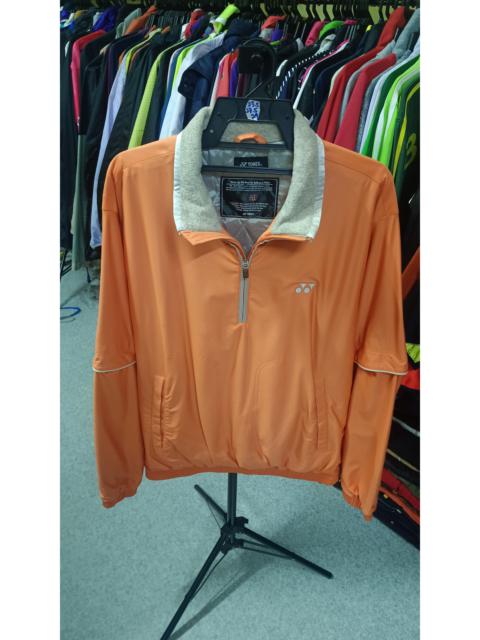 Vintage Yonex Half Zipper Heat Capsule Light Jacket