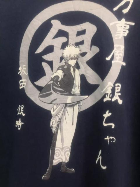 Other Designers Vintage - Vintage Gintama Anime Japan Tee Bleach Akira Evangelion