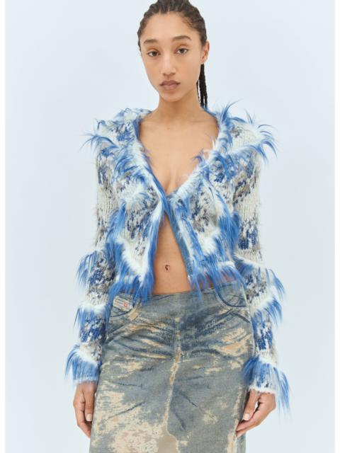 Diesel Women M-Fauliner Cardigan