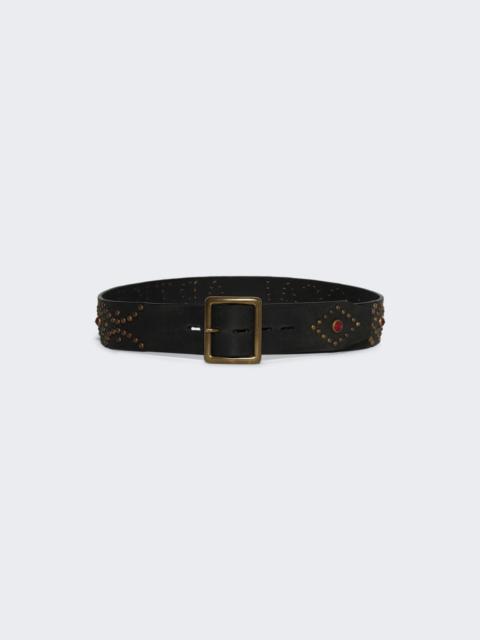 MadeWorn Local Artist Belt Black