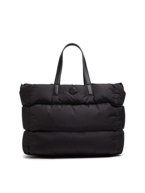 Moncler MONCLER Caradoc Black Tote Bag New & Authentic