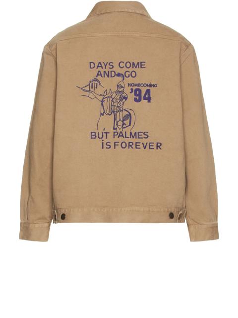 Palmes Forever Zip Jacket