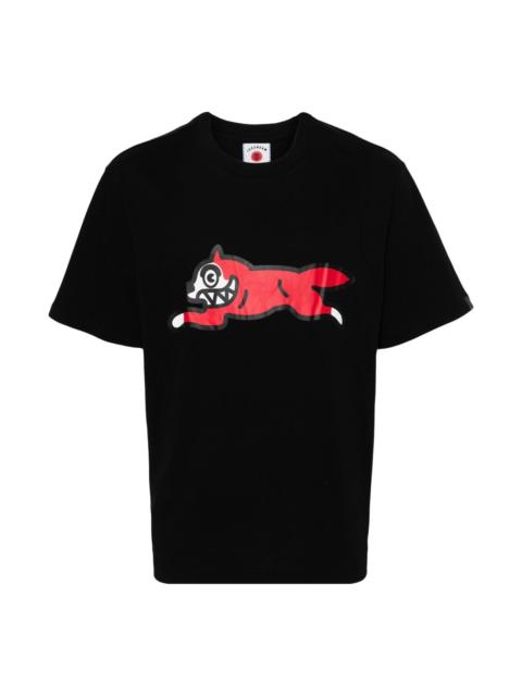ICECREAM RUNNING DOG COTTON T-SHIRT