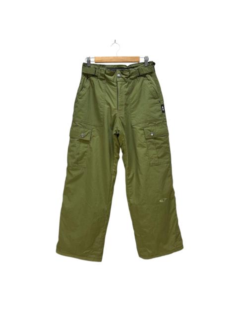 SALOMON SALOMON Freedom Action Sport Green Snow Pant #A76-1821