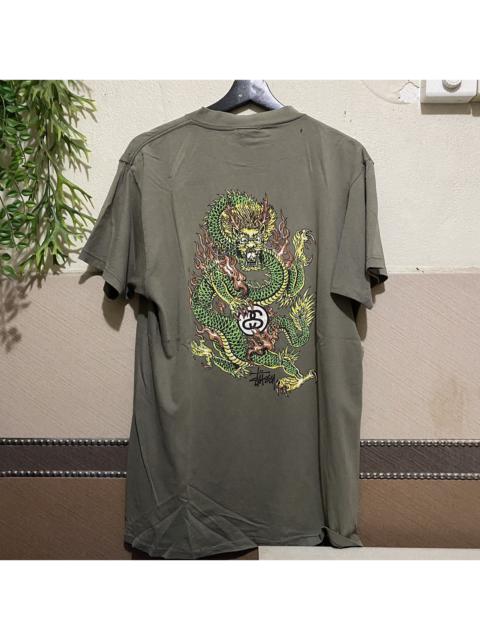 Other Designers Vintage - STUSSY DRAGON