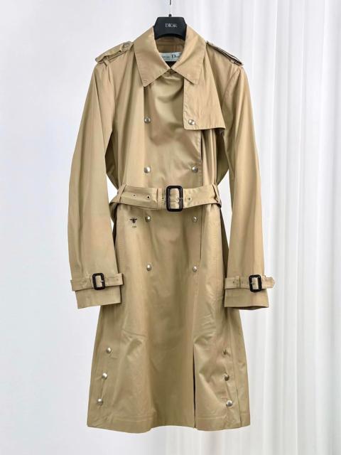 Dior Dior khaki trench coat