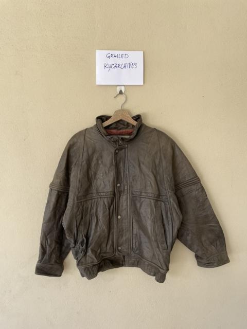 Other Designers Japanese Brand - HARAJUKU MOTHER LEATHER JACKET